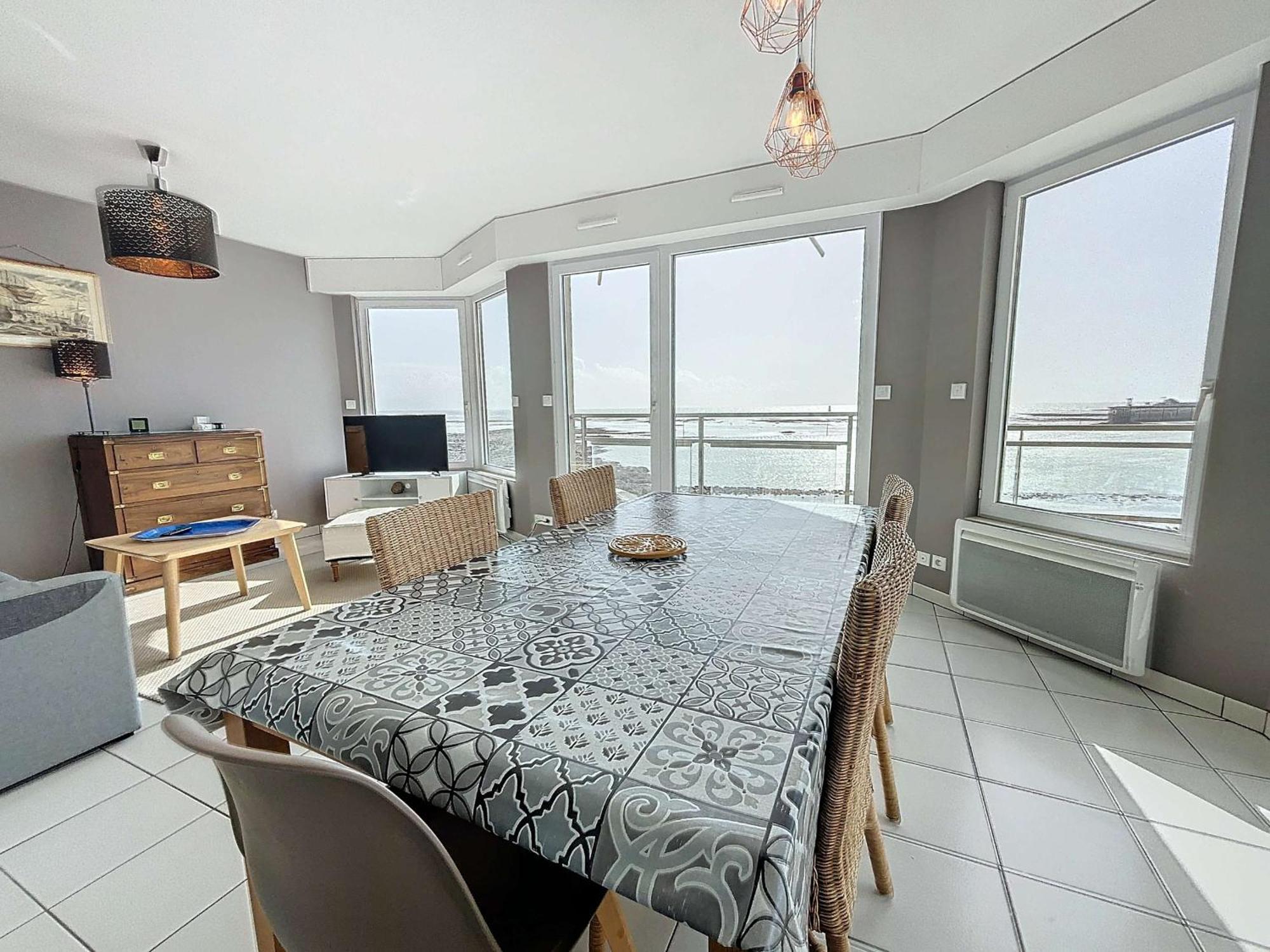 Appartement Granville, 2 Pieces, 2 Personnes - Fr-1-361-327 エクステリア 写真