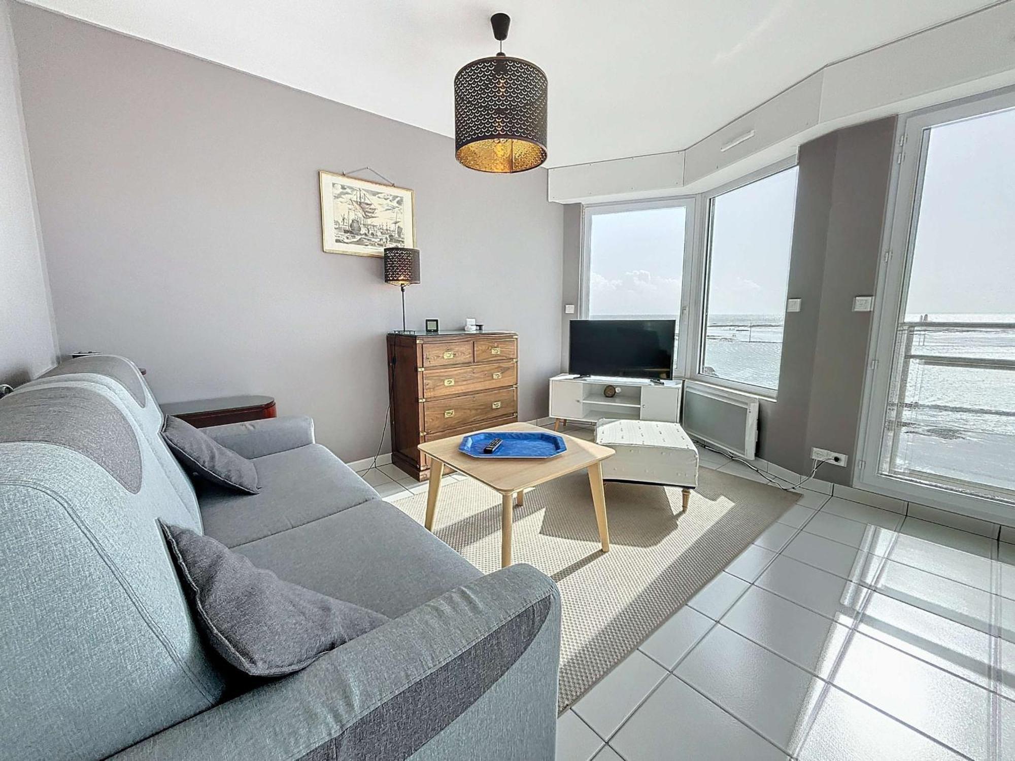 Appartement Granville, 2 Pieces, 2 Personnes - Fr-1-361-327 エクステリア 写真