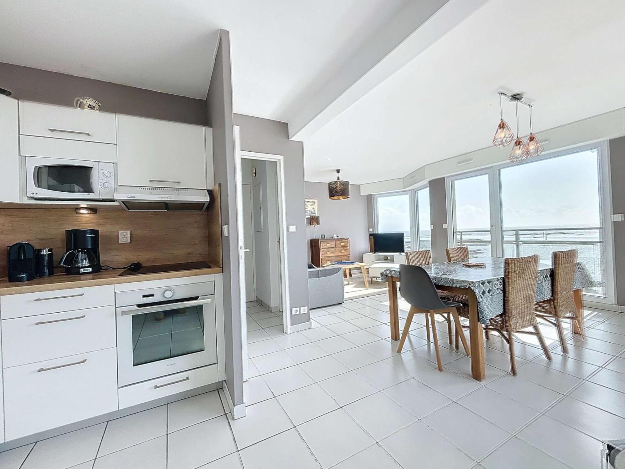 Appartement Granville, 2 Pieces, 2 Personnes - Fr-1-361-327 エクステリア 写真